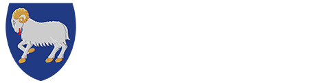 Uttanríkis- og Vinnumálaráðið logo